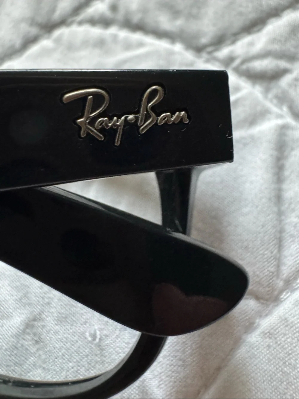 Ray-Ban New Wayfarer Black Gloss Acetate Frame